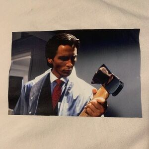 Patrick Bateman American Psycho Graphic Tee